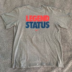 Boys Gray size M shirt